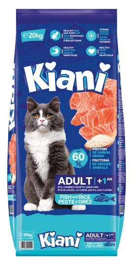 KIANI Adult with FISH and RICE (+1year)
